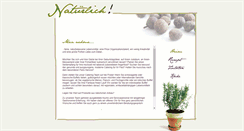 Desktop Screenshot of natuerlich-koeln.com