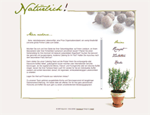 Tablet Screenshot of natuerlich-koeln.com